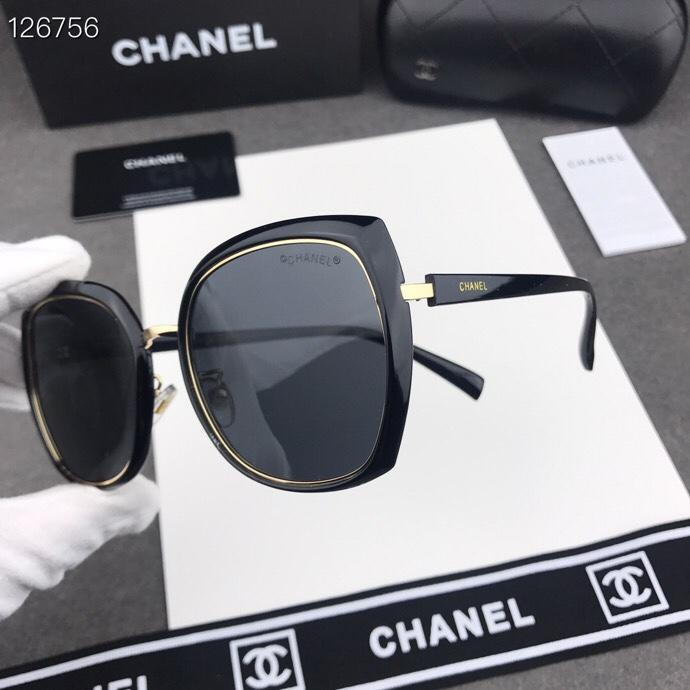 CHANEL香奈兒 百搭款 小香家新款 高清寶麗來偏光鏡片 太陽鏡  lly1023